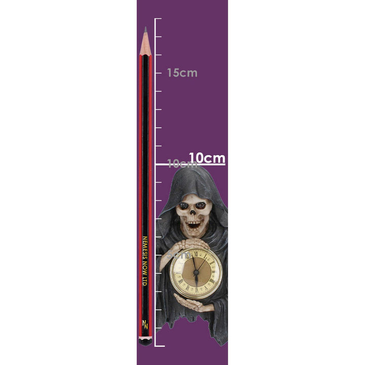 Darkest Hour Wall Hanging Grim Reaper Clock U2921H7