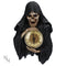 Darkest Hour Wall Hanging Grim Reaper Clock U2921H7