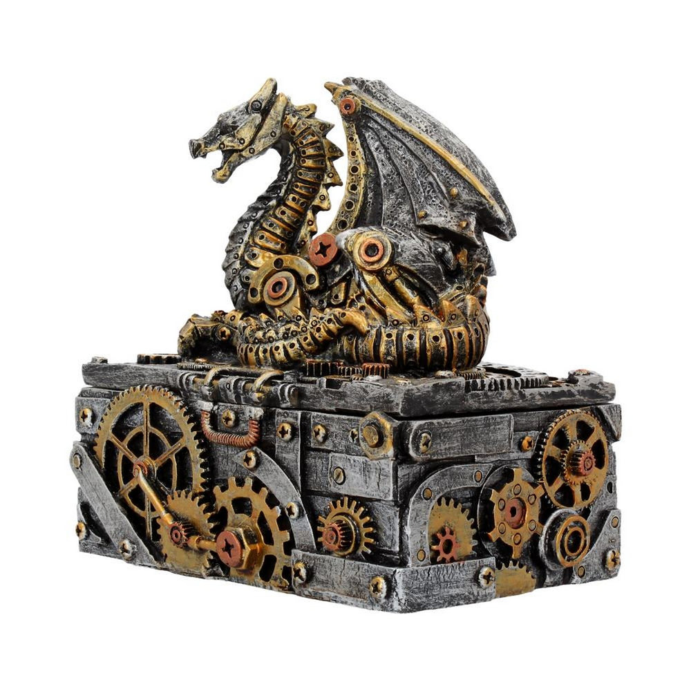 Secrets of the Machine Steampunk Dragon Box U3821K8