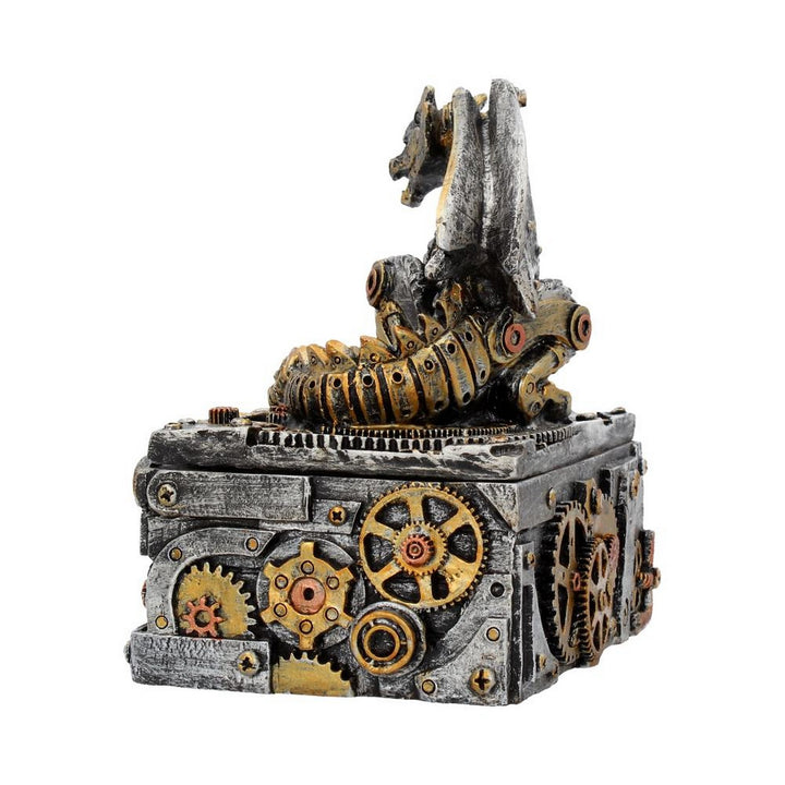 Secrets of the Machine Steampunk Dragon Box U3821K8