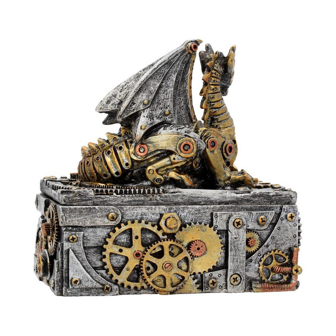 Secrets of the Machine Steampunk Dragon Box U3821K8