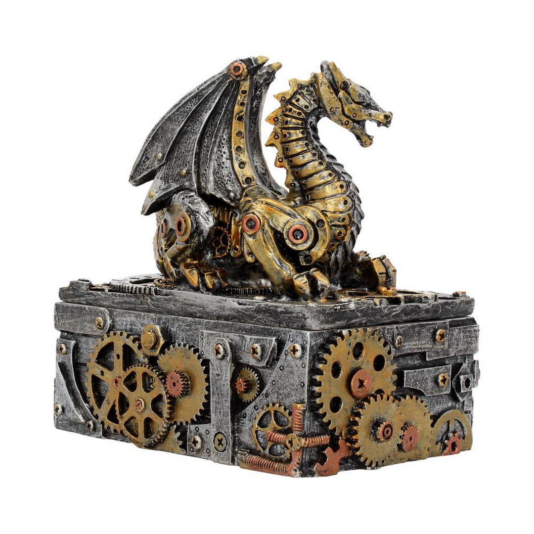 Secrets of the Machine Steampunk Dragon Box U3821K8