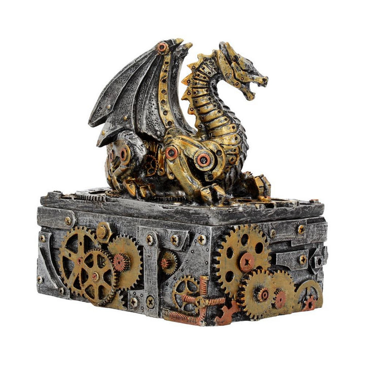 Secrets of the Machine Steampunk Dragon Box U3821K8