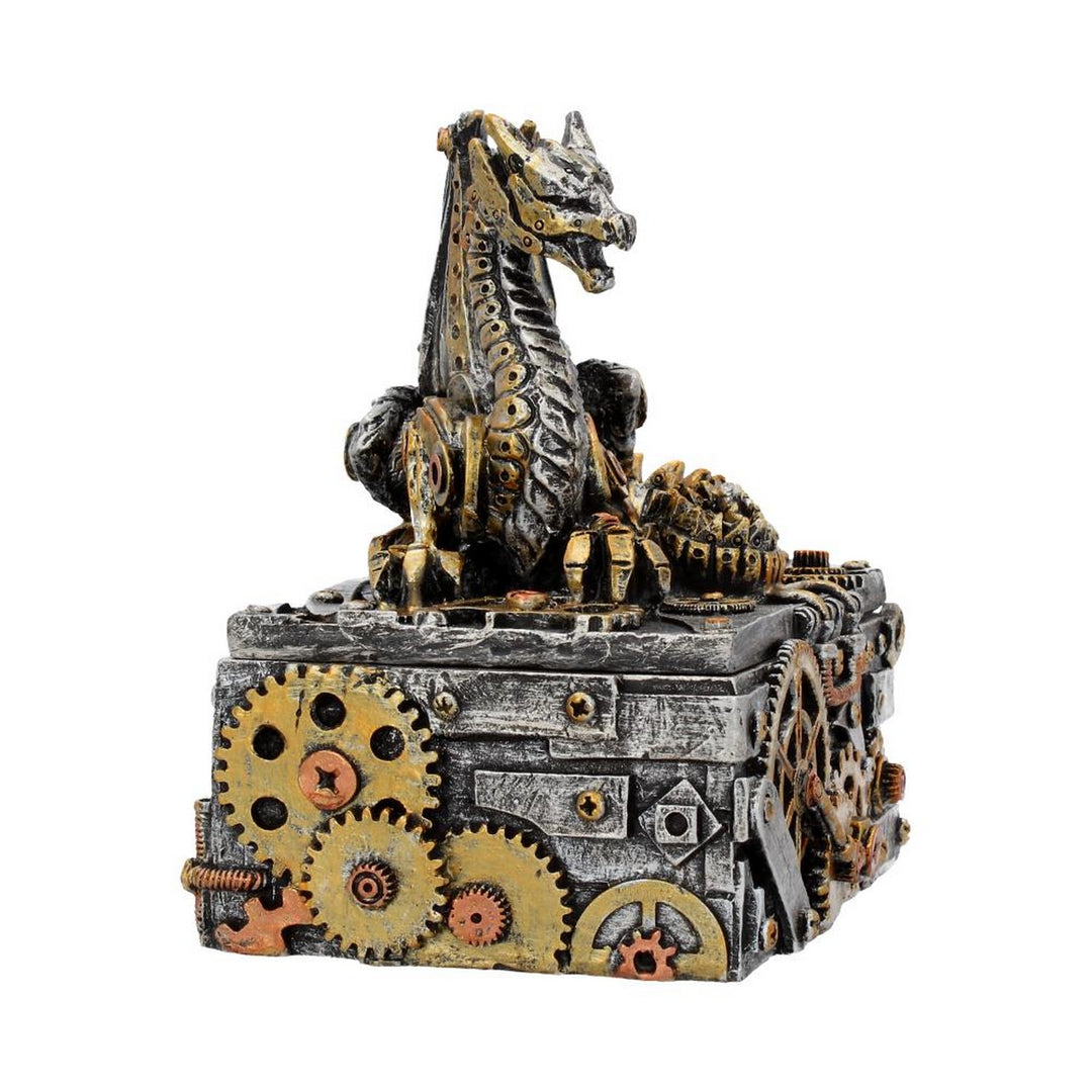 Secrets of the Machine Steampunk Dragon Box U3821K8