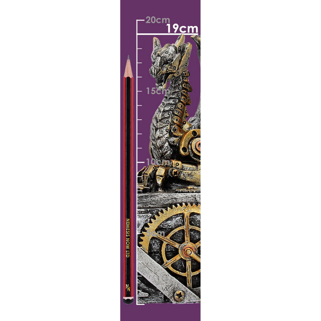Secrets of the Machine Steampunk Dragon Box U3821K8
