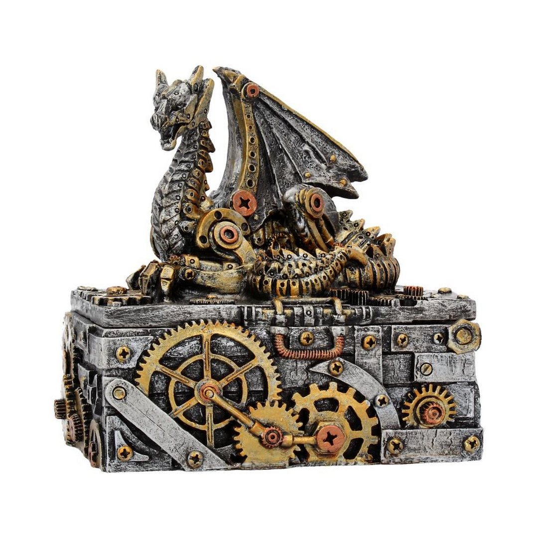 Secrets of the Machine Steampunk Dragon Box U3821K8