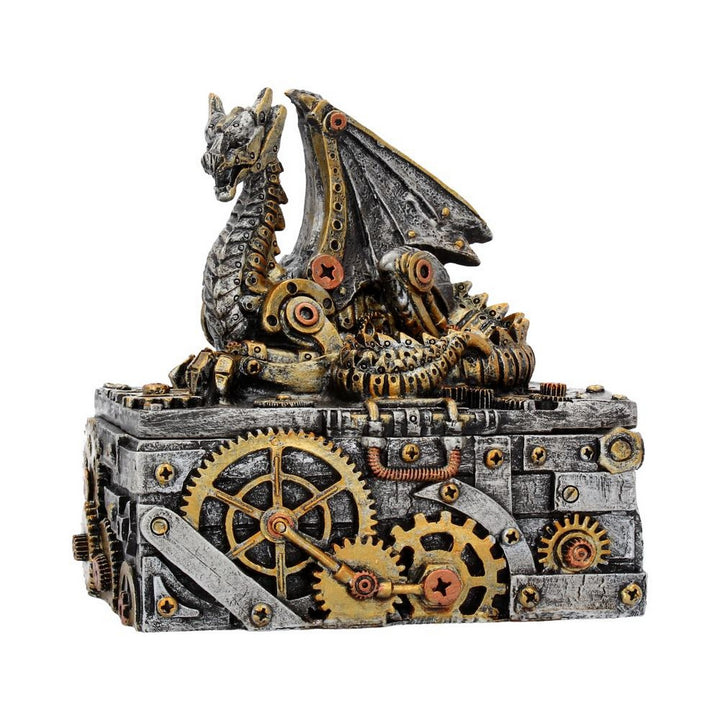 Secrets of the Machine Steampunk Dragon Box U3821K8
