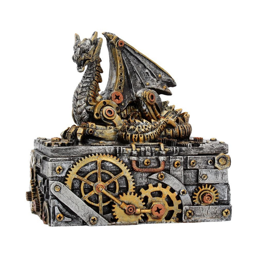 Secrets of the Machine Steampunk Dragon Box U3821K8