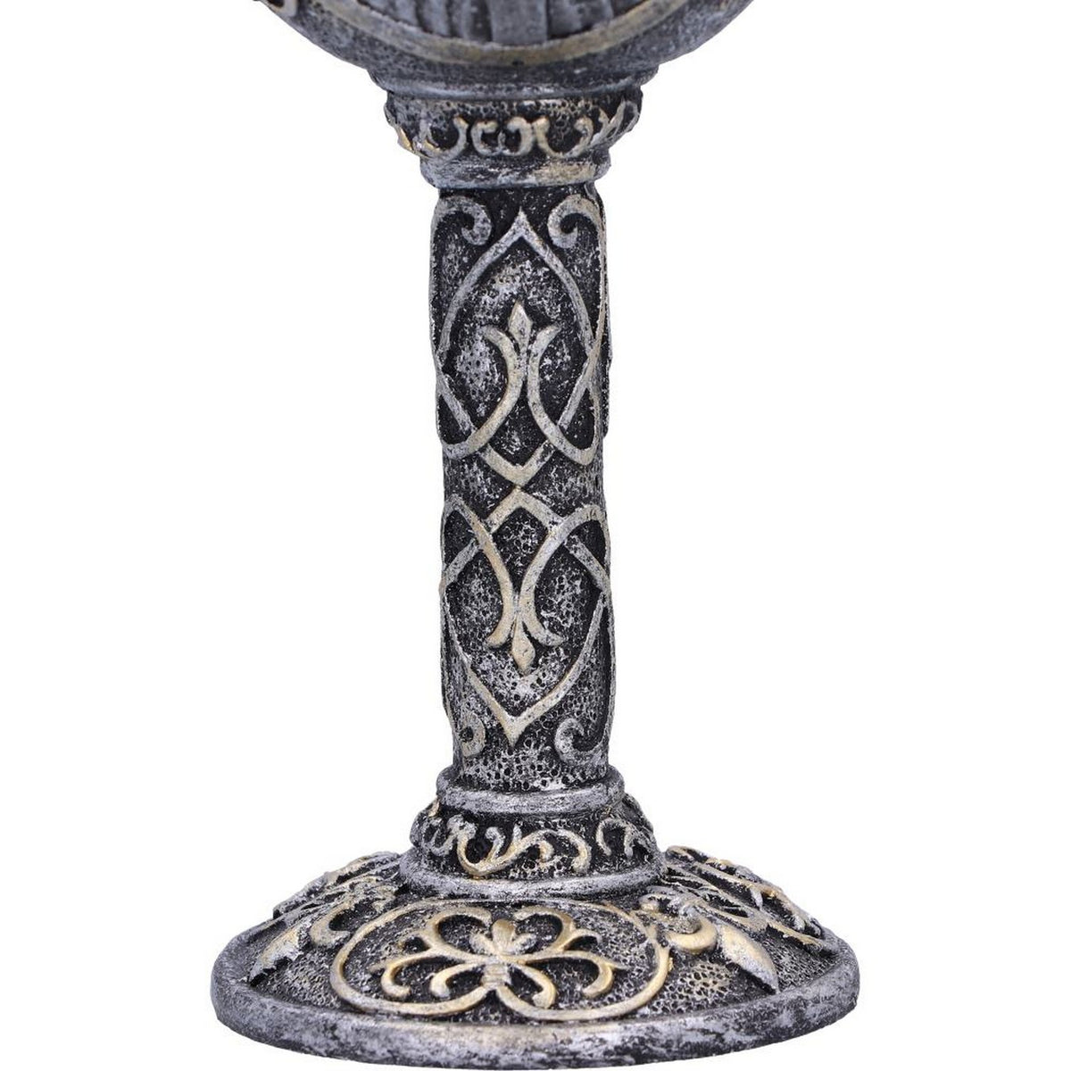 Armoured Medival Knight Soldier Goblet 19cm U3878K8