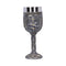 Armoured Medival Knight Soldier Goblet 19cm U3878K8