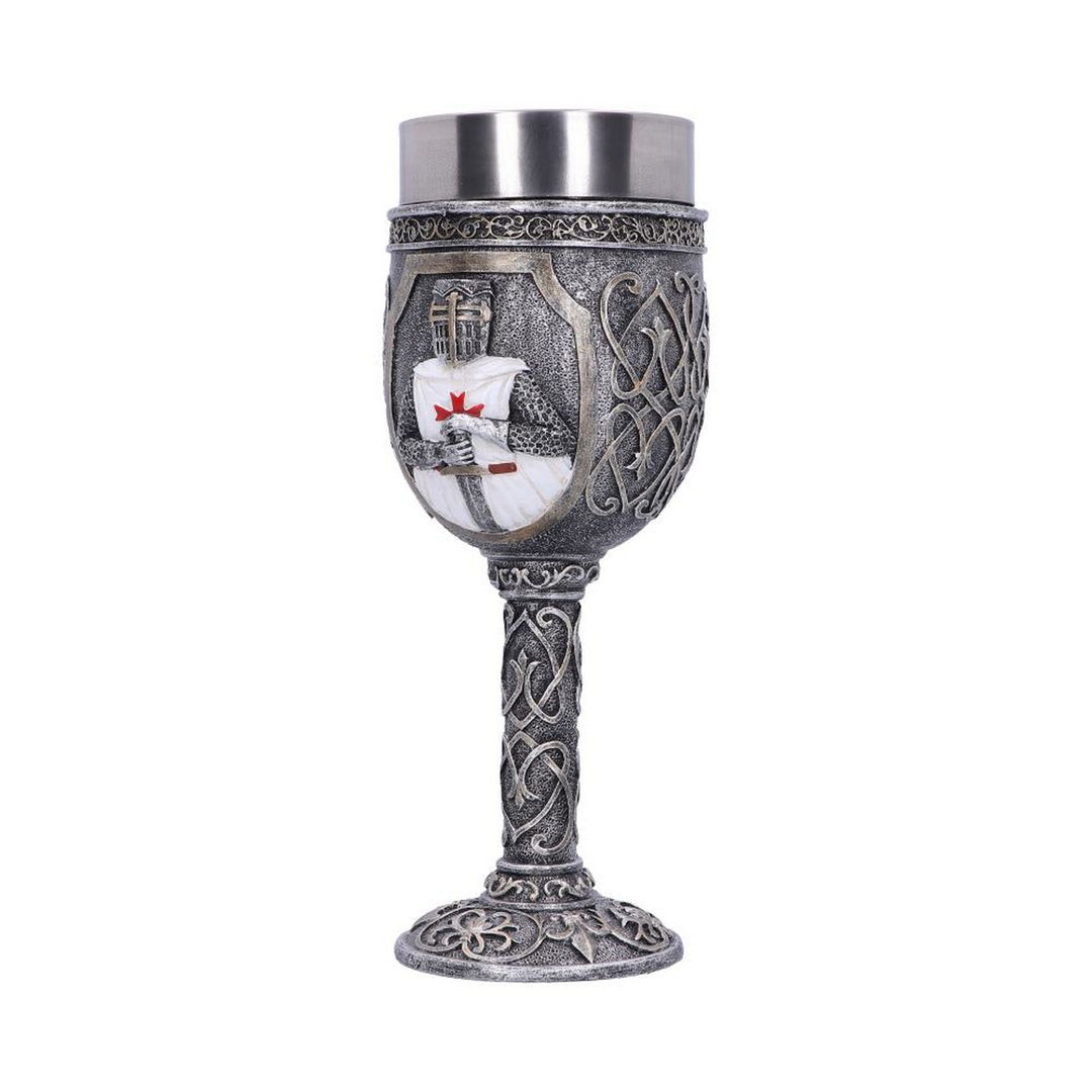 Templars Medieval Knight Goblet 19cm U3879K8