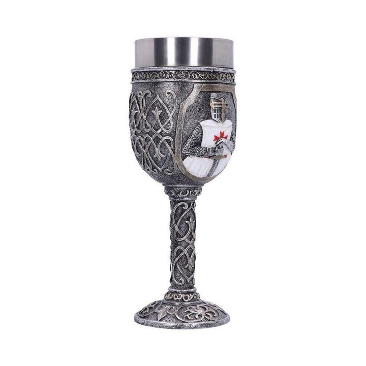 Templars Medieval Knight Goblet 19cm U3879K8