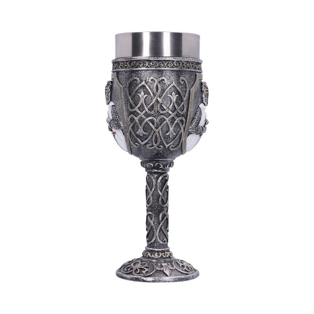 Templars Medieval Knight Goblet 19cm U3879K8