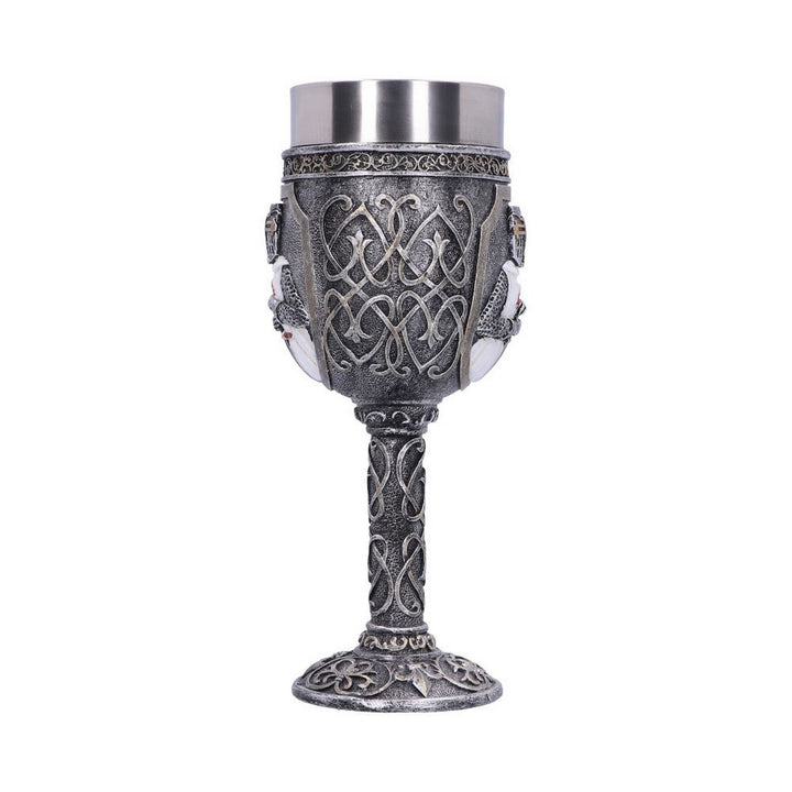 Templars Medieval Knight Goblet 19cm U3879K8