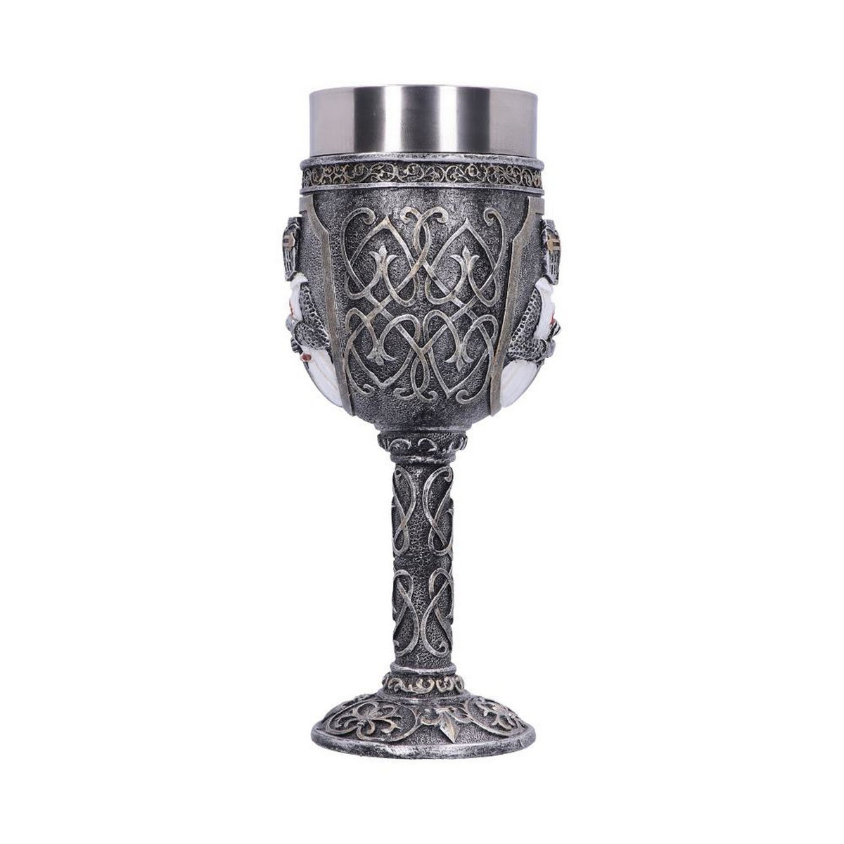 Templars Medieval Knight Goblet 19cm U3879K8