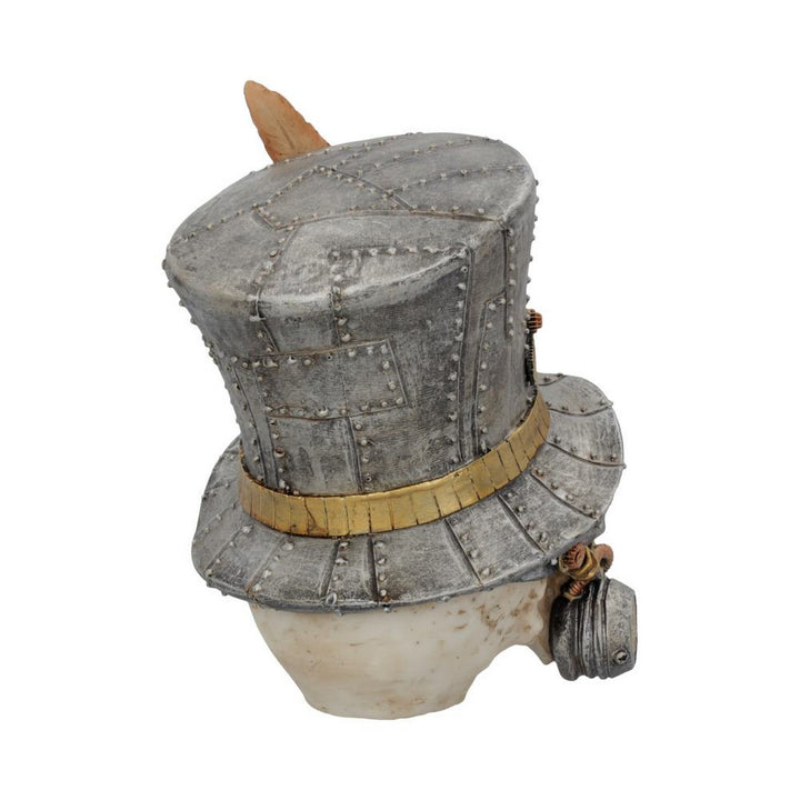 Count Archibald Steampunk Top Hat Skull 19.5cm U4069M8