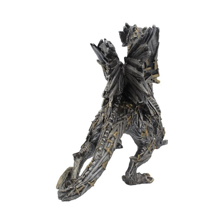Swordwing Dragon Figure Forged From The Blades Of Enemies 29.5cm U4072M8