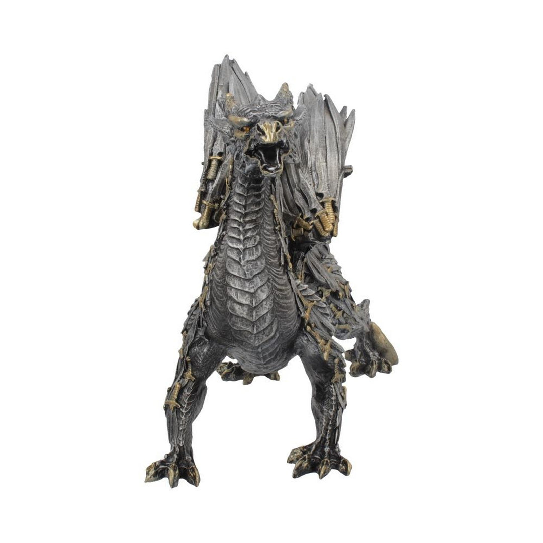 Swordwing Dragon Figure Forged From The Blades Of Enemies 29.5cm U4072M8