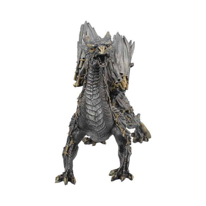 Swordwing Dragon Figure Forged From The Blades Of Enemies 29.5cm U4072M8