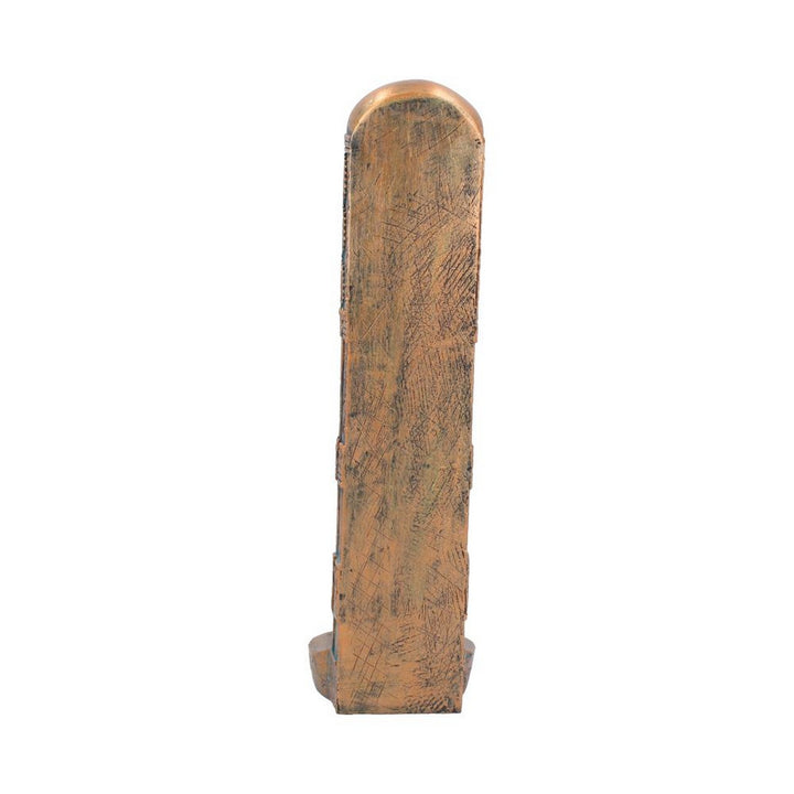 Bronzed Buddha Ascending Chakras Incense Burner 23.5cm U4117M8