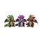 Three Wiselings Figurines Dragon Dragonling Ornaments U4150M8