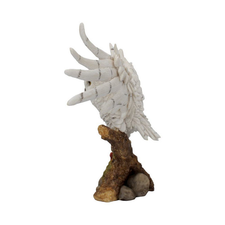 Snowy Rest Beautiful Snowy Owl Figure 38cm U4170M8