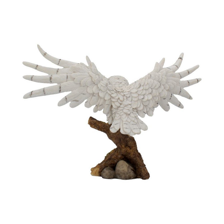 Snowy Rest Beautiful Snowy Owl Figure 38cm U4170M8