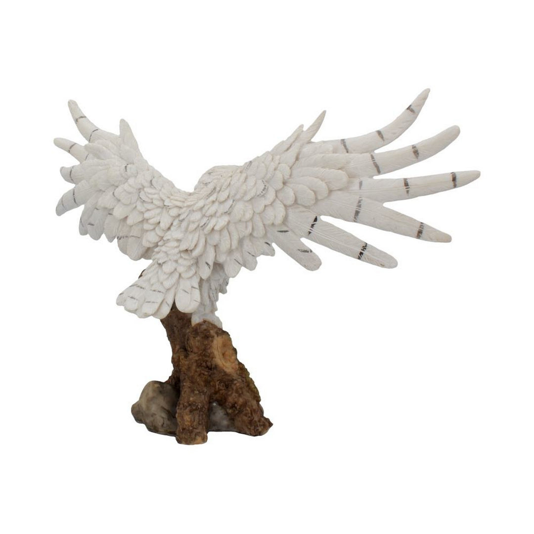 Snowy Rest Beautiful Snowy Owl Figure 38cm U4170M8