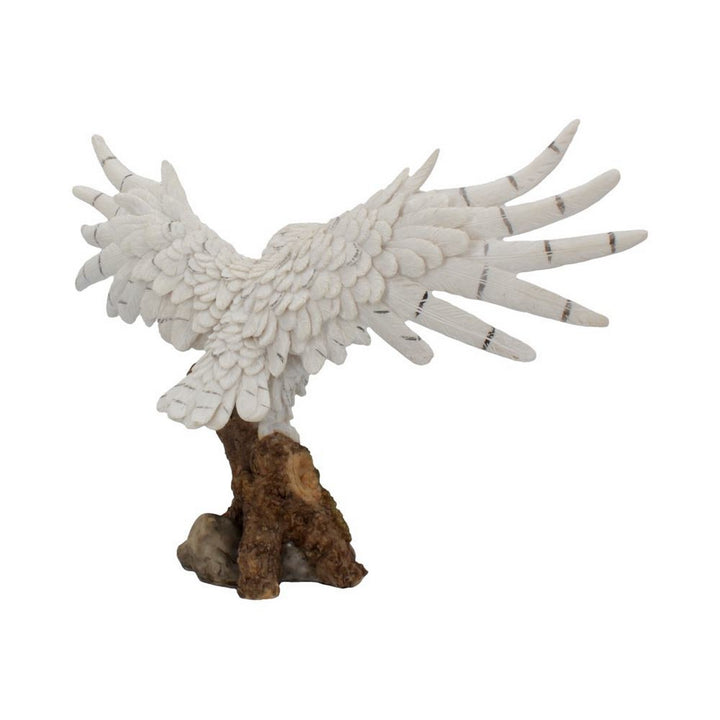 Snowy Rest Beautiful Snowy Owl Figure 38cm U4170M8