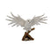 Snowy Rest Beautiful Snowy Owl Figure 38cm U4170M8