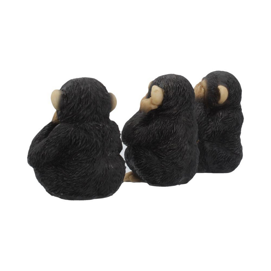 Three Wise Chimps 8cm U4174M8