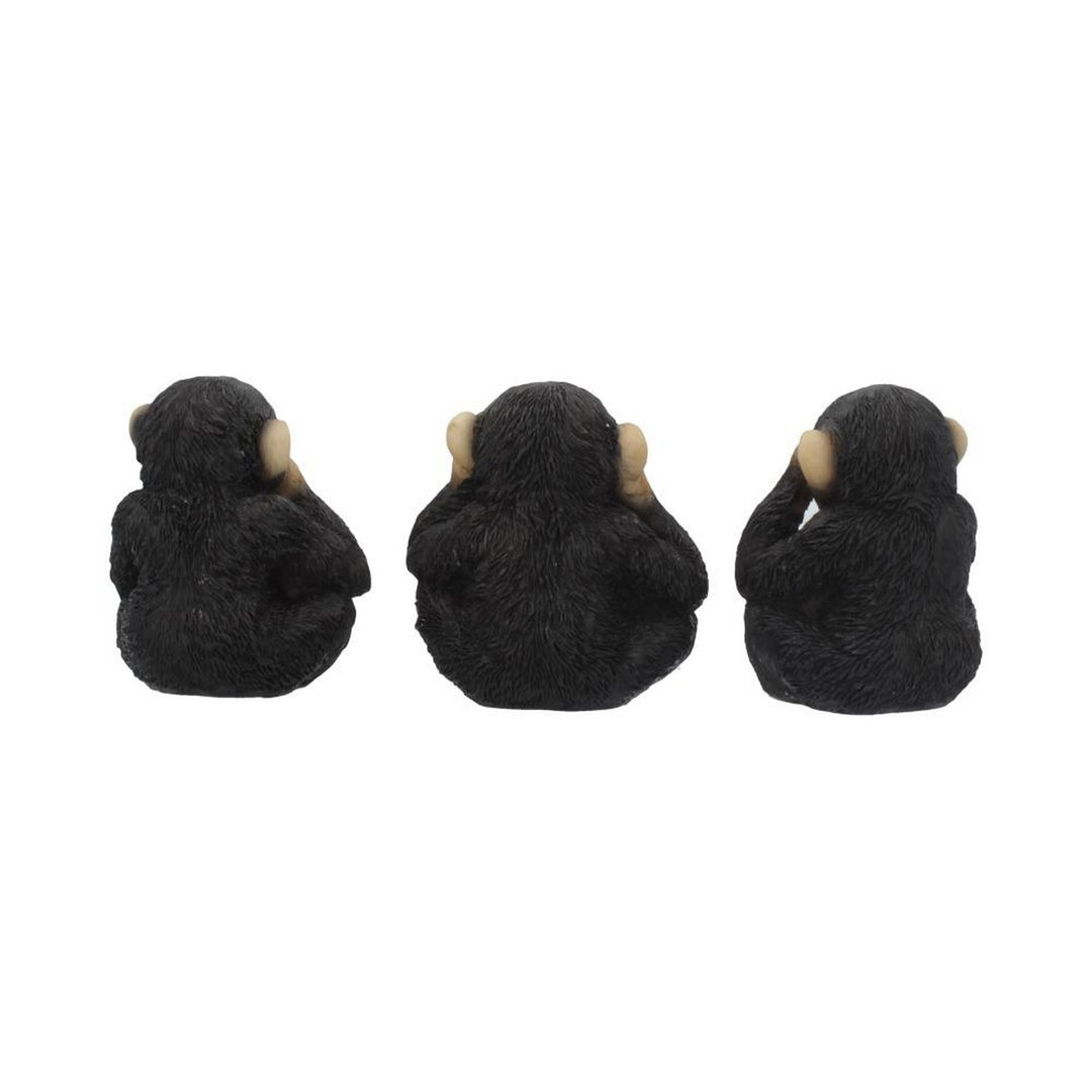 Three Wise Chimps 8cm U4174M8