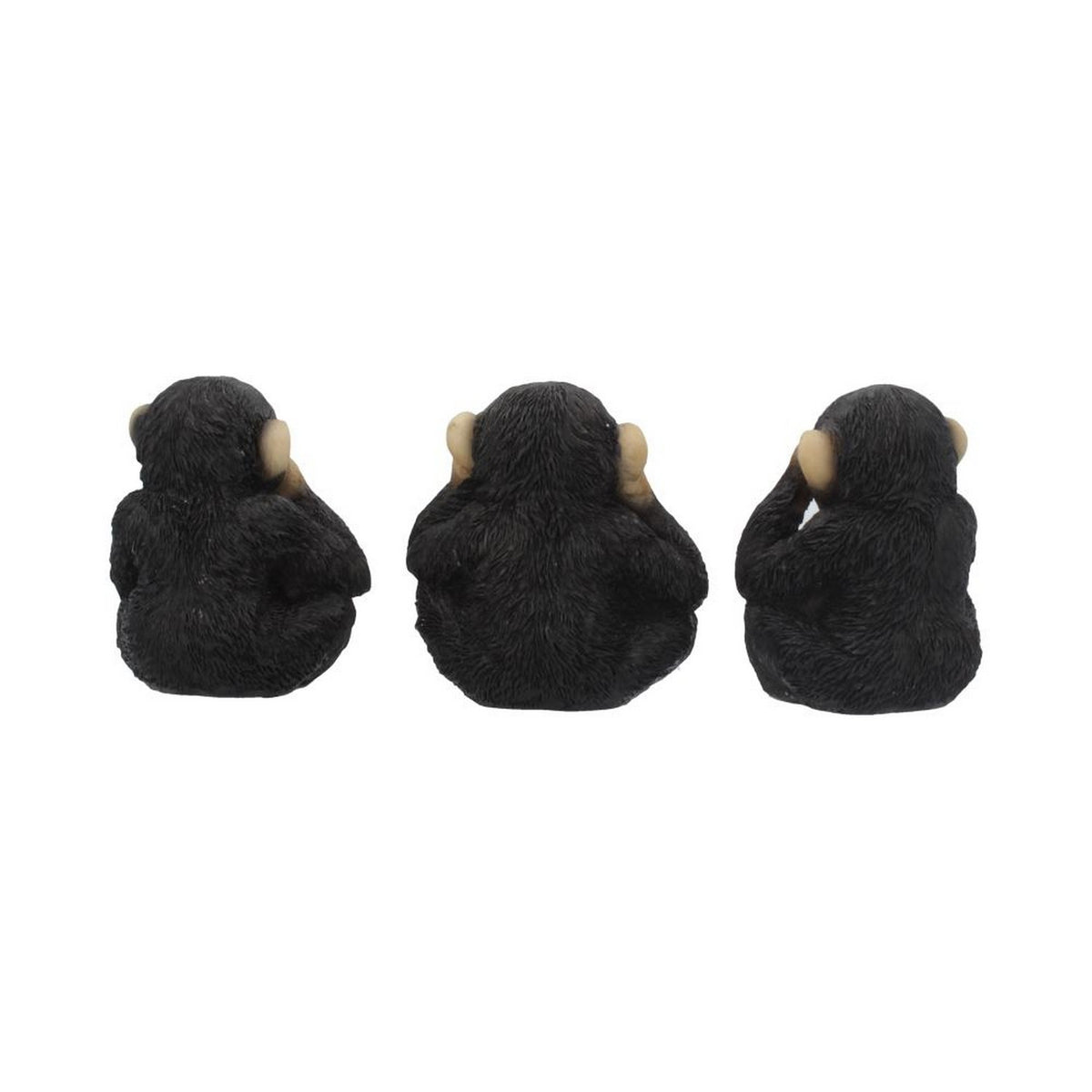 Three Wise Chimps 8cm U4174M8