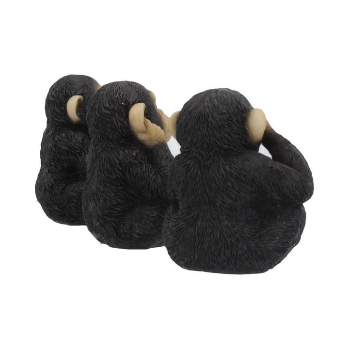 Three Wise Chimps 8cm U4174M8