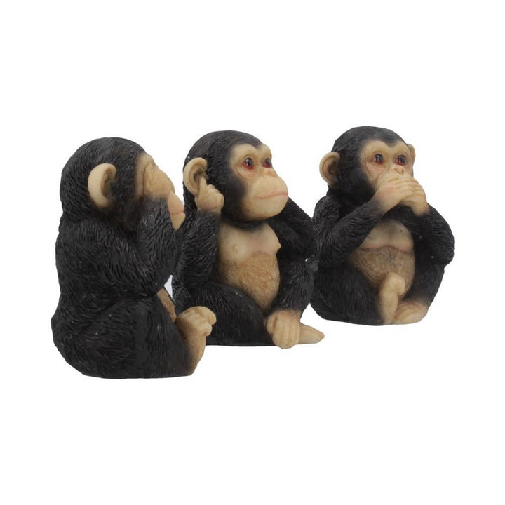 Three Wise Chimps 8cm U4174M8