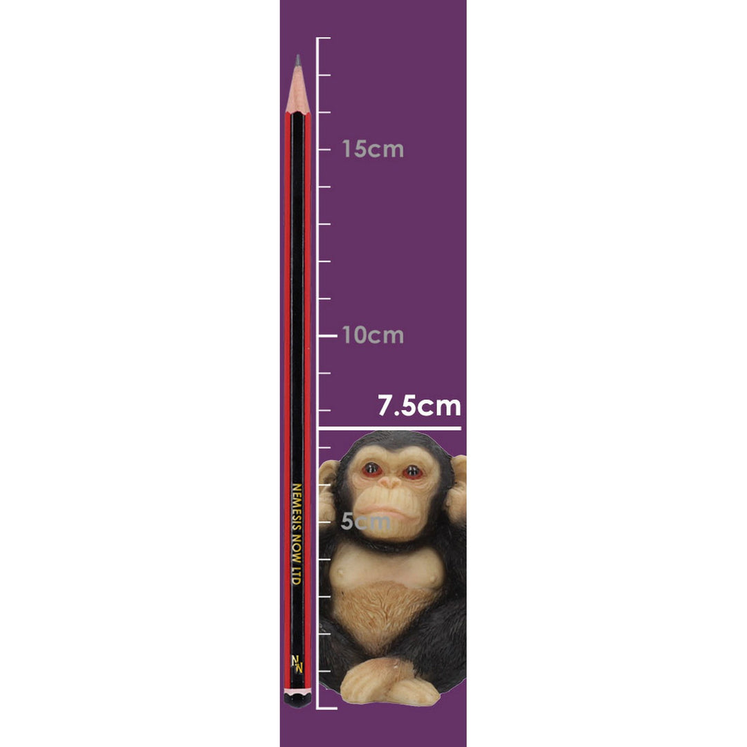 Three Wise Chimps 8cm U4174M8