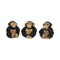 Three Wise Chimps 8cm U4174M8