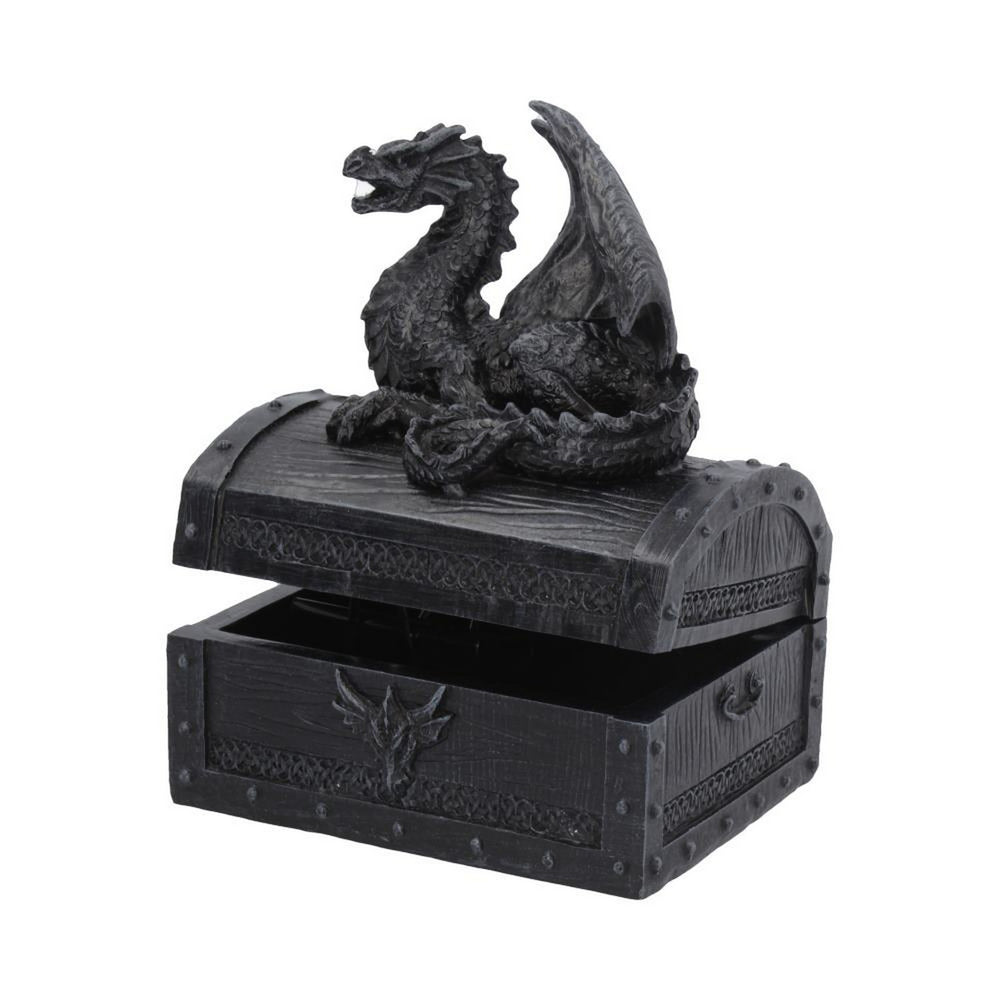 Sacred Keeper Dragon Treasure Chest 14.5cm U4185M8