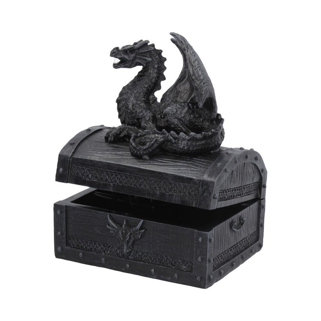 Sacred Keeper Dragon Treasure Chest 14.5cm U4185M8