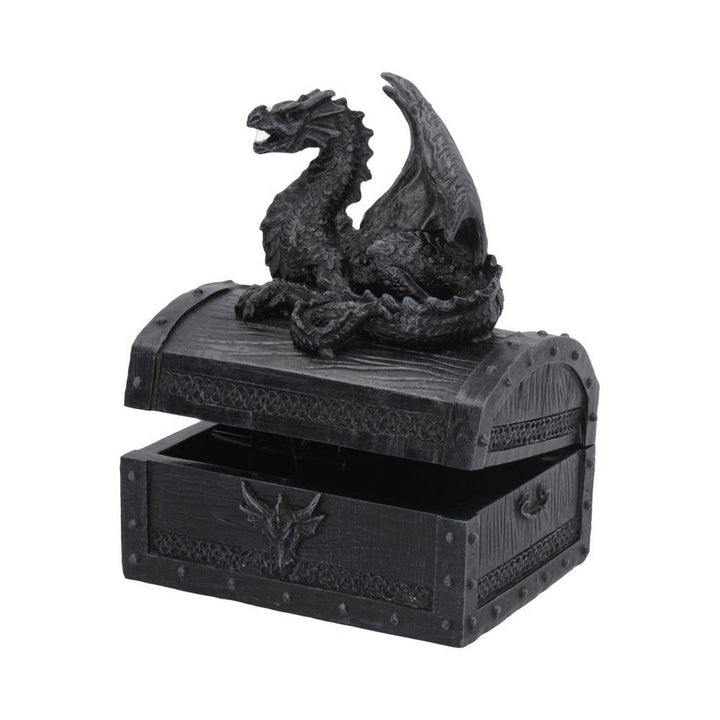 Sacred Keeper Dragon Treasure Chest 14.5cm U4185M8