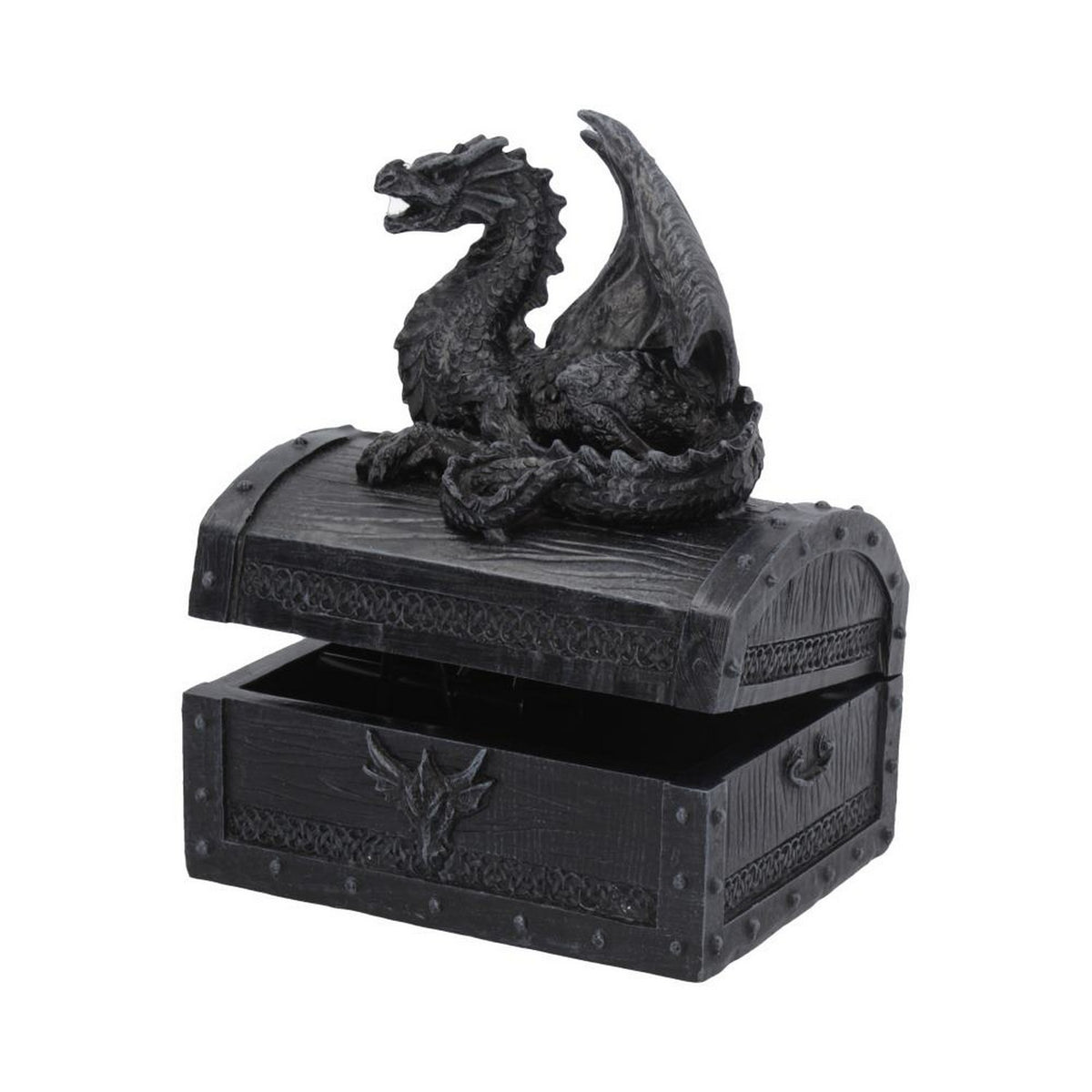 Sacred Keeper Dragon Treasure Chest 14.5cm U4185M8