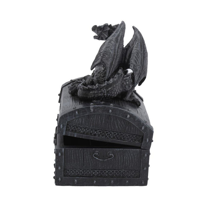 Sacred Keeper Dragon Treasure Chest 14.5cm U4185M8
