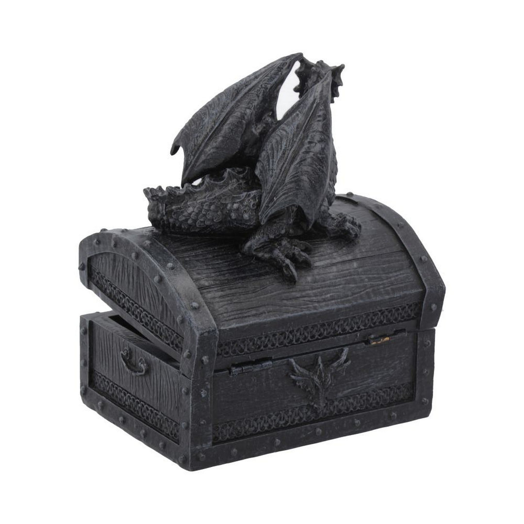 Sacred Keeper Dragon Treasure Chest 14.5cm U4185M8