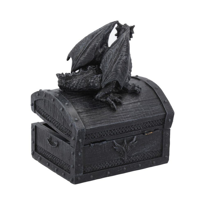 Sacred Keeper Dragon Treasure Chest 14.5cm U4185M8