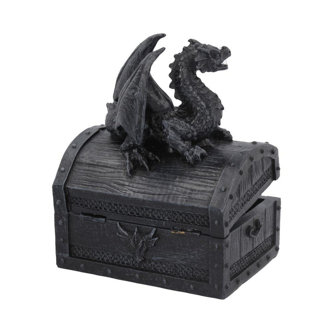 Sacred Keeper Dragon Treasure Chest 14.5cm U4185M8