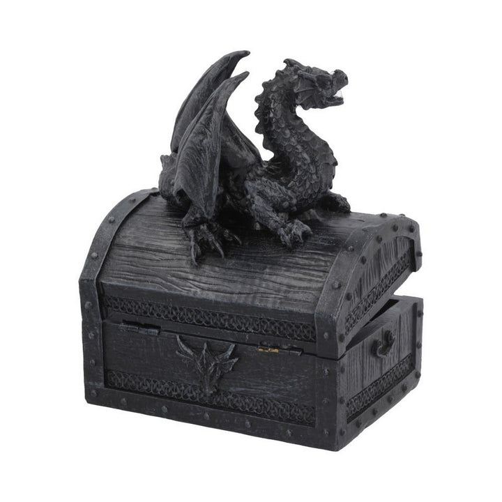 Sacred Keeper Dragon Treasure Chest 14.5cm U4185M8