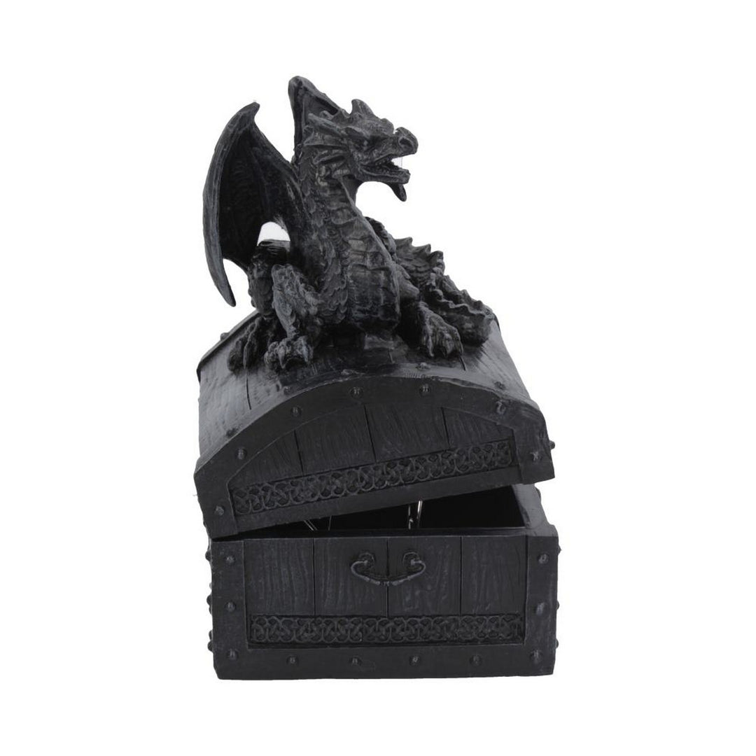 Sacred Keeper Dragon Treasure Chest 14.5cm U4185M8