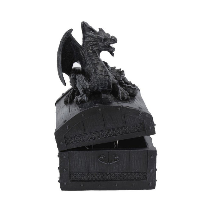Sacred Keeper Dragon Treasure Chest 14.5cm U4185M8
