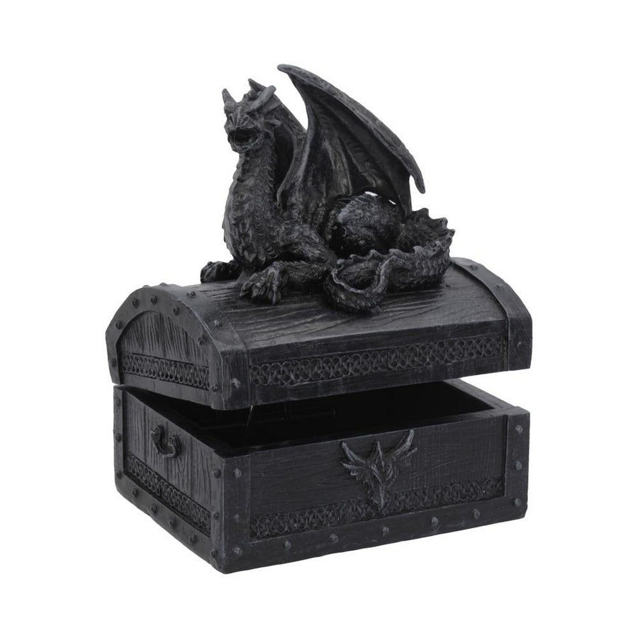 Sacred Keeper Dragon Treasure Chest 14.5cm U4185M8