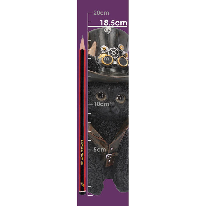 Cogsmiths Adorable Steampunk Cat 18.5cm U4459N9